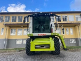      Claas LEXION 620 + CLAAS VARIO 680 