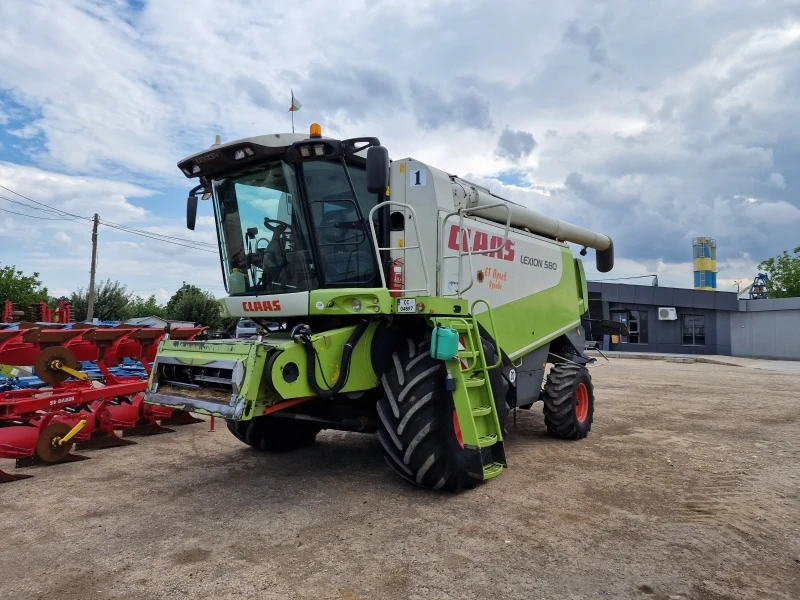 Комбайн Claas LEXION 580, снимка 1 - Селскостопанска техника - 38584715