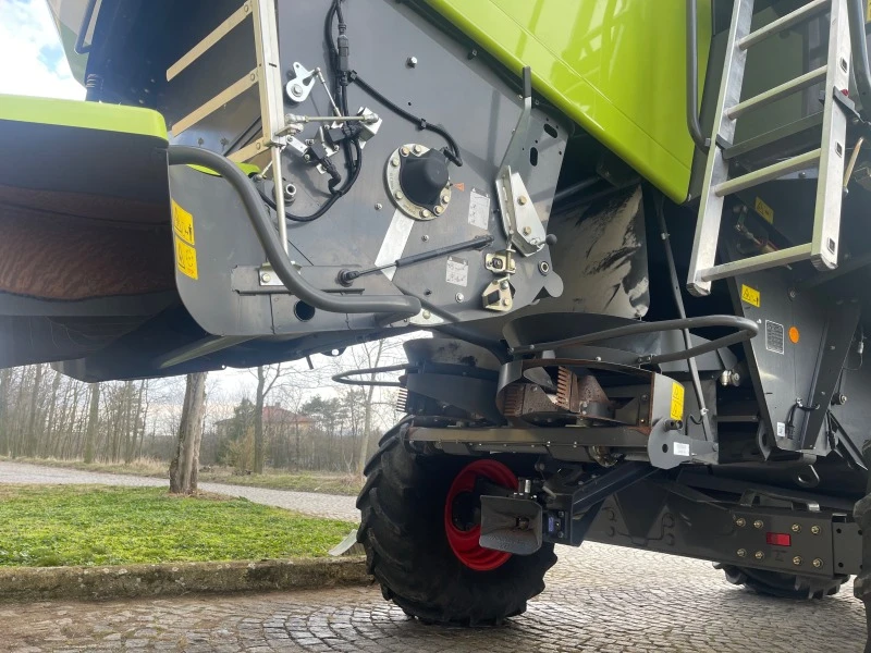 Комбайн Claas LEXION 620 + CLAAS VARIO 680 ЛИЗИНГ, снимка 9 - Селскостопанска техника - 39278451