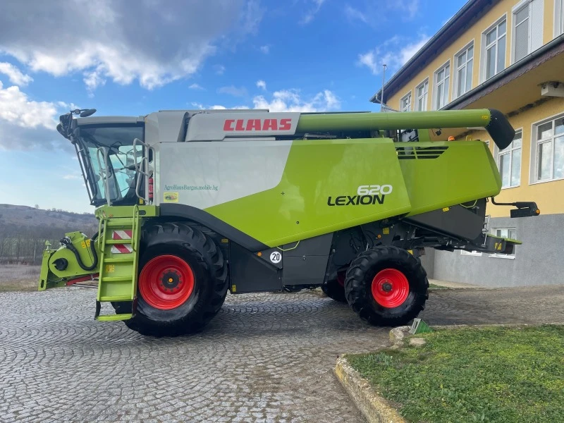 Комбайн Claas LEXION 620 + CLAAS VARIO 680 ЛИЗИНГ, снимка 4 - Селскостопанска техника - 39278451