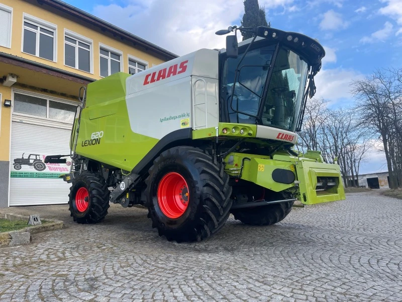 Комбайн Claas LEXION 620 + CLAAS VARIO 680 ЛИЗИНГ, снимка 1 - Селскостопанска техника - 39278451