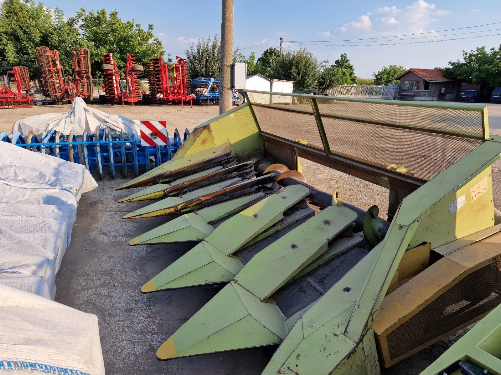  Claas LEXION 580 | Mobile.bg   13