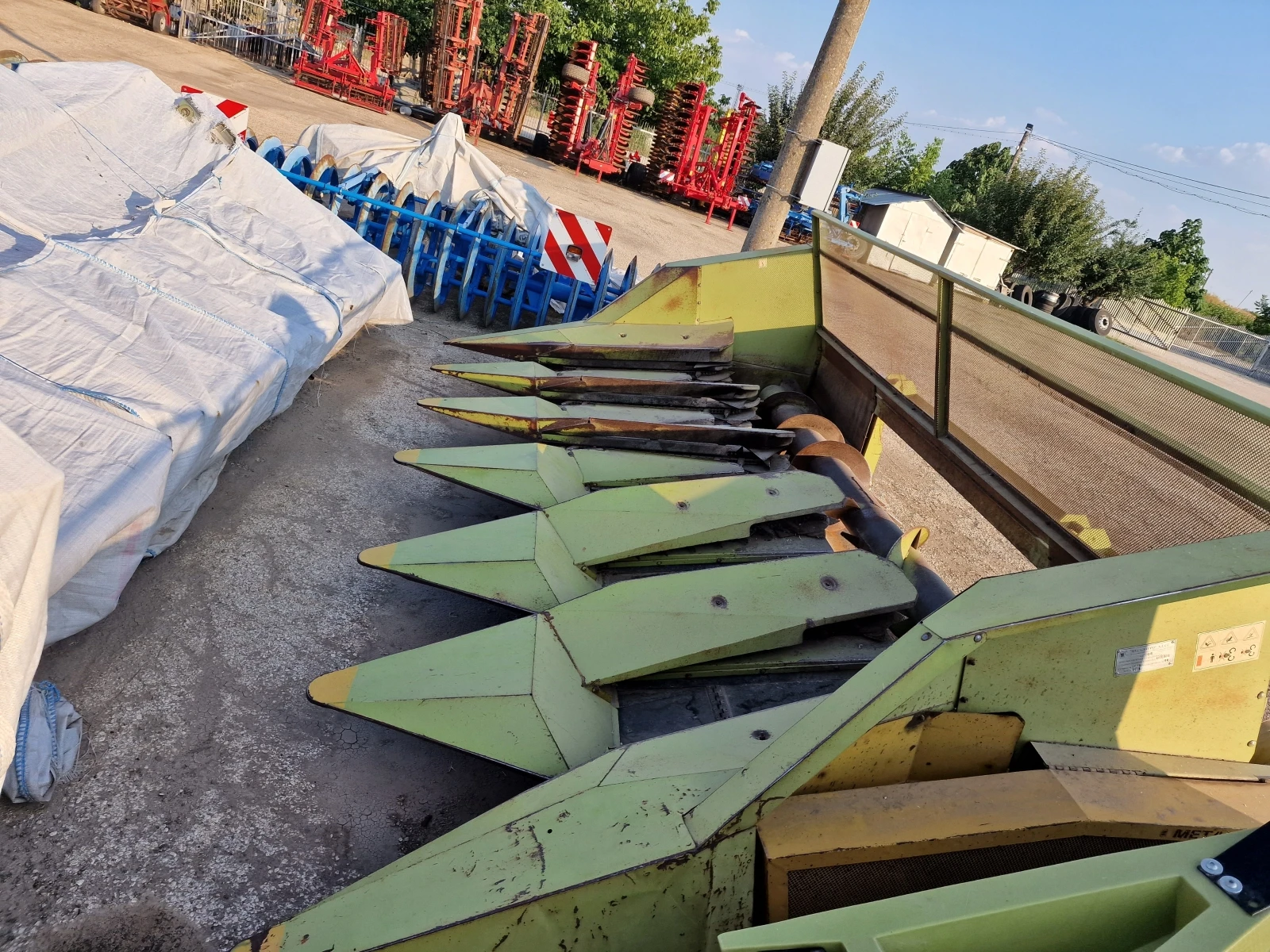  Claas LEXION 580 | Mobile.bg   14