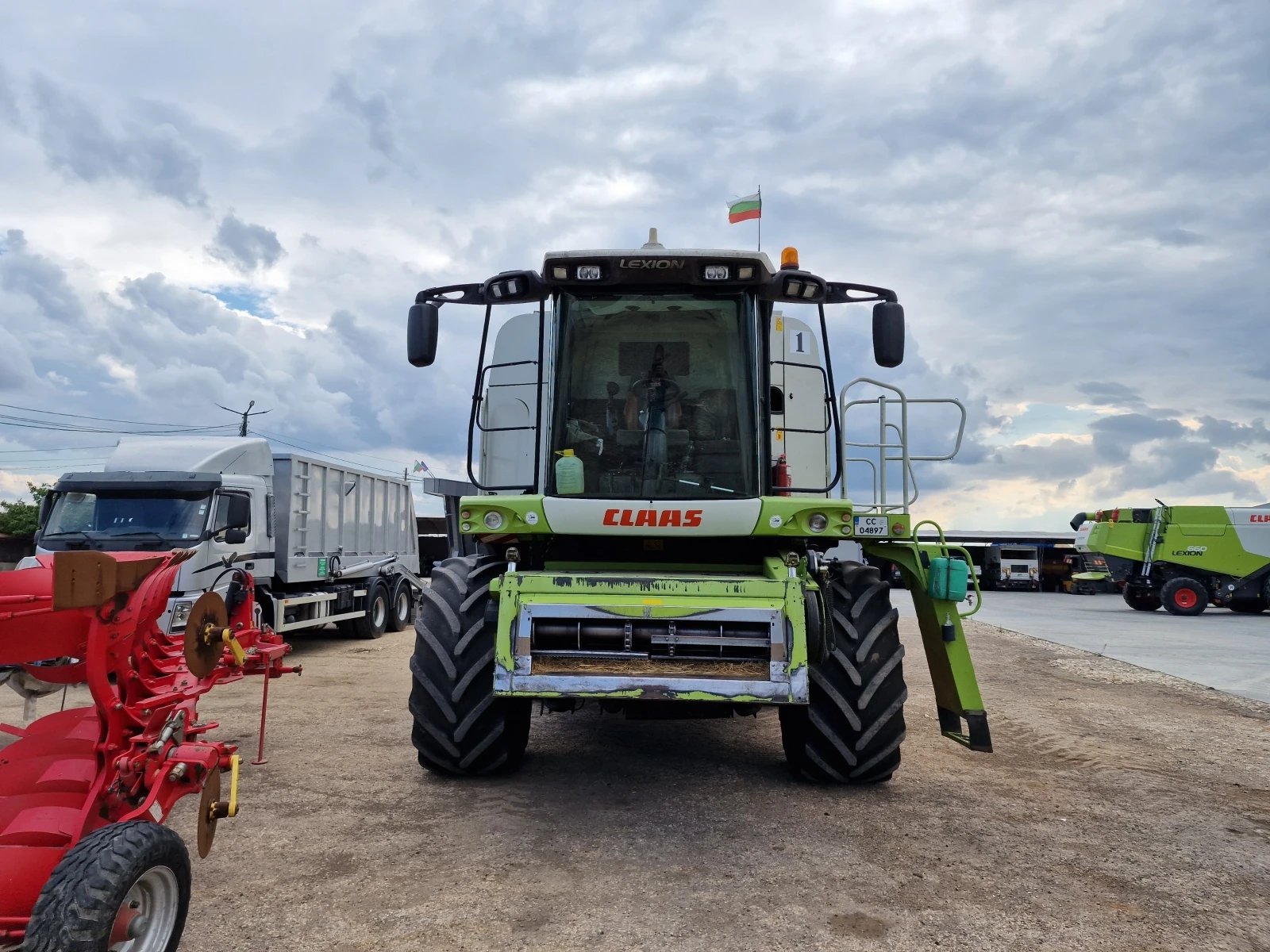 Комбайн Claas LEXION 580 - изображение 4