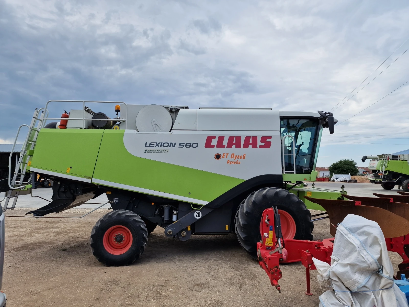 Комбайн Claas LEXION 580 - изображение 5