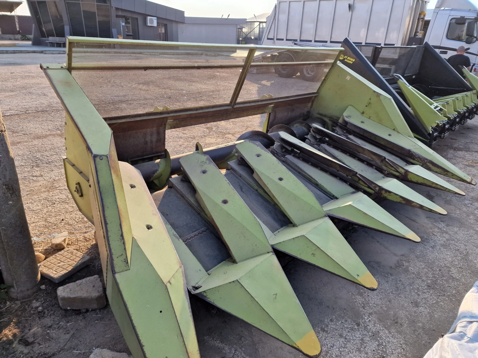  Claas LEXION 580 | Mobile.bg   15