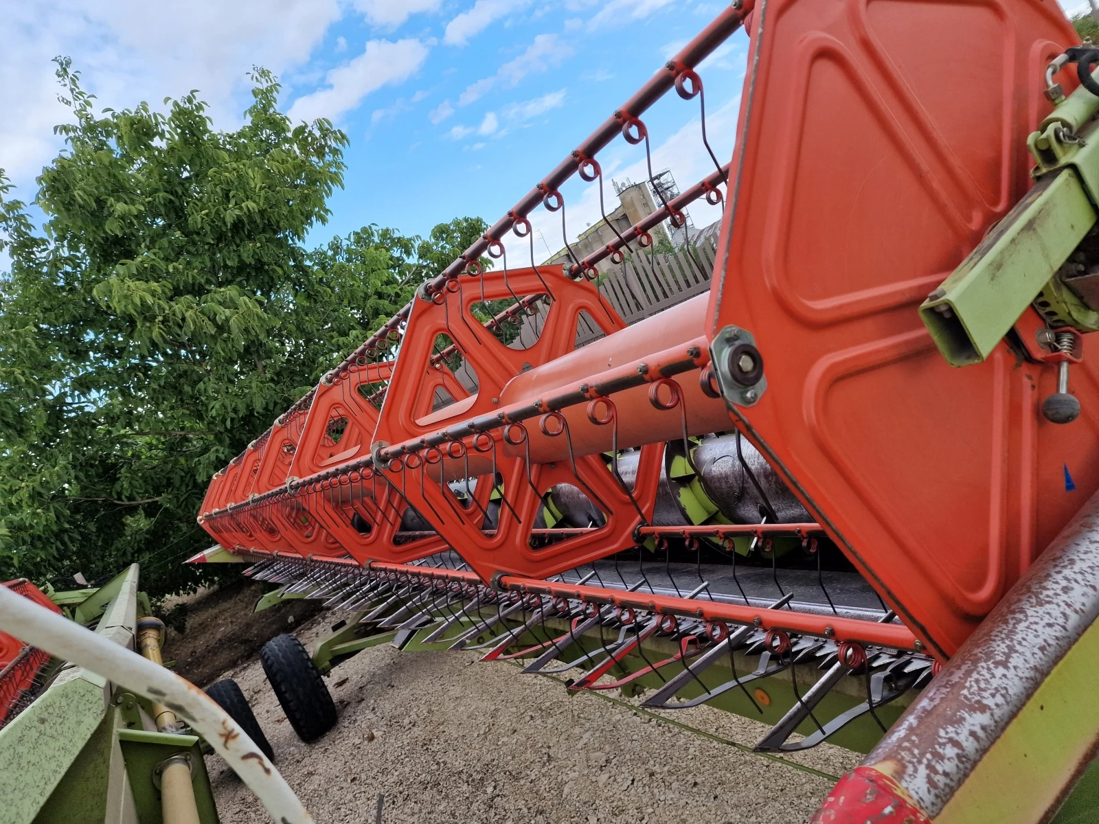  Claas LEXION 580 | Mobile.bg   11