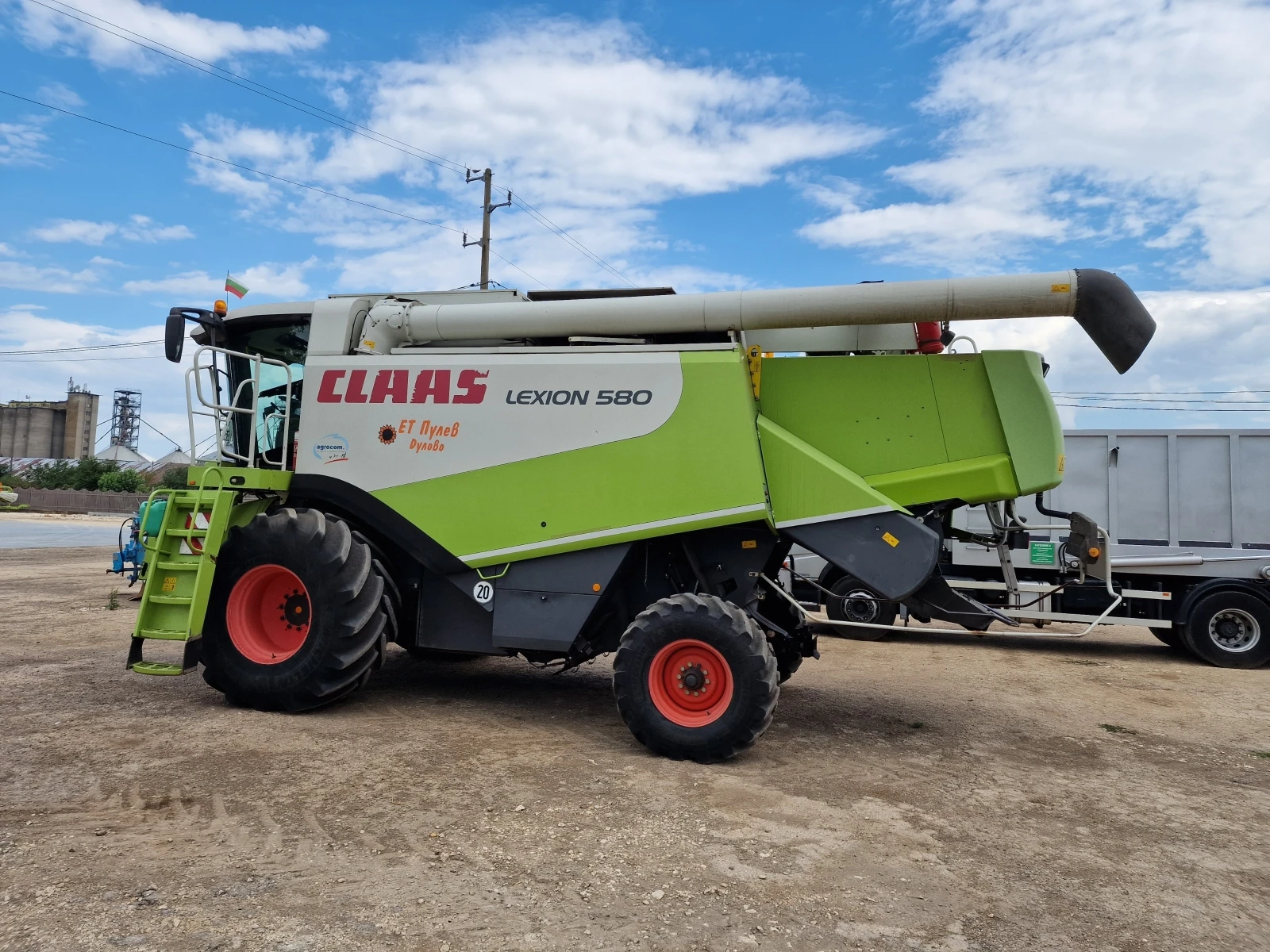 Комбайн Claas LEXION 580 - изображение 2