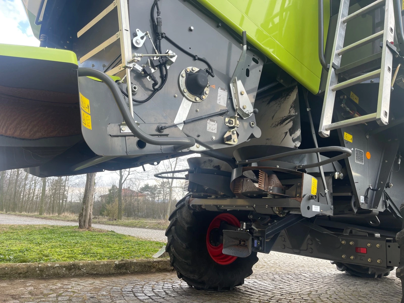 Комбайн Claas LEXION 620 + CLAAS VARIO 680 ЛИЗИНГ - изображение 9