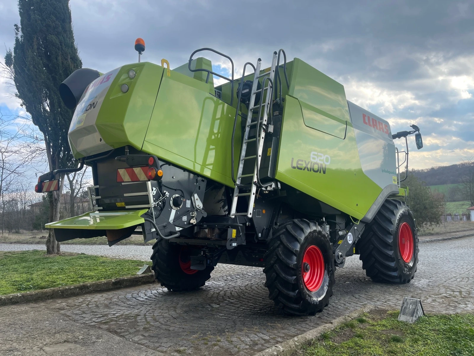 Комбайн Claas LEXION 620 + CLAAS VARIO 680 ЛИЗИНГ - изображение 6