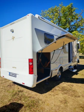 Кемпер Niesmann Bischoff Fiat Ducato  | Auto.bg — изображение 14