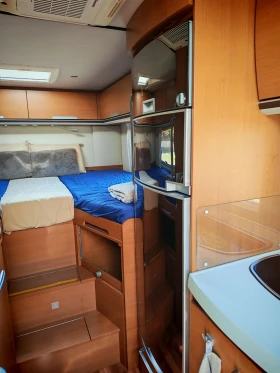 Кемпер Niesmann Bischoff Fiat Ducato  | Auto.bg — изображение 7