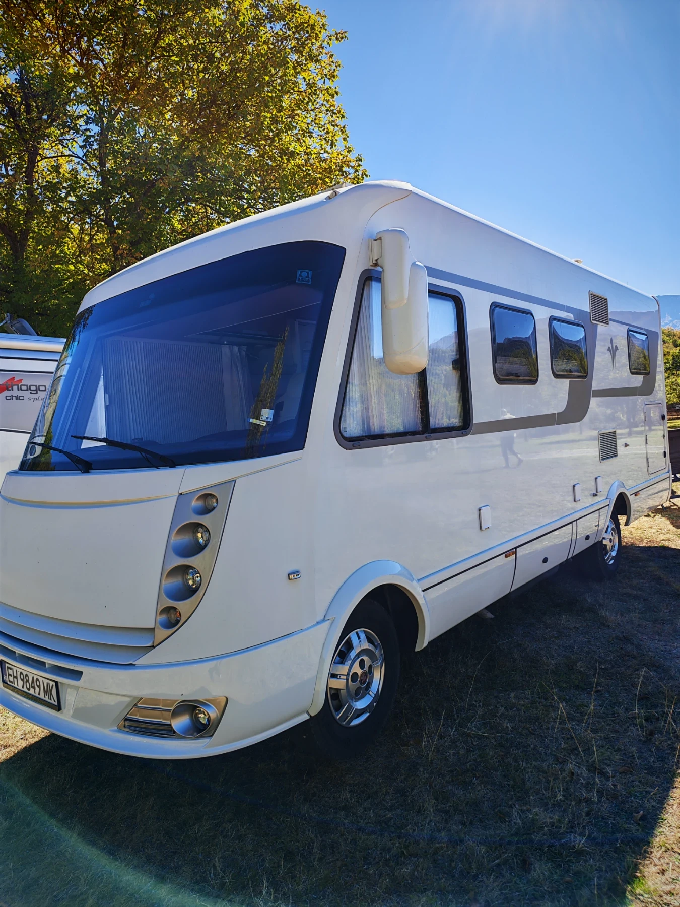 Кемпер Niesmann Bischoff Fiat Ducato 
