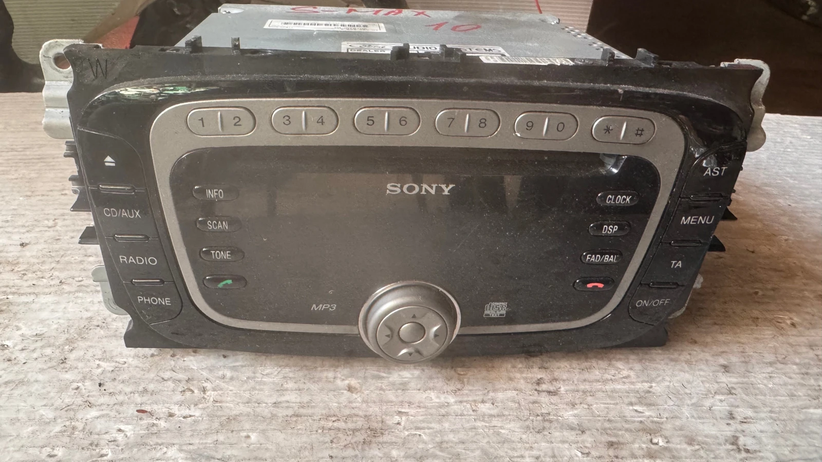 ���������� ����� / GPS � ����� ������� �� Ford S-Max 2010 - VP6M2F-18C821-AG / GLJ679706 / 2-665-354 | Mobile.bg � ����������� 1