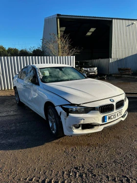 BMW F30 318d 2015 Нов внос от UK! За Части, снимка 2 - Части - 49126918