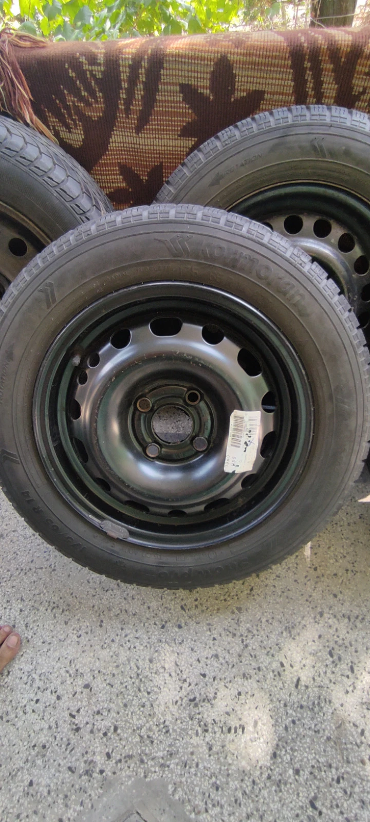 Гуми с джанти Kelly 175/65R14, снимка 5 - Гуми и джанти - 46682556