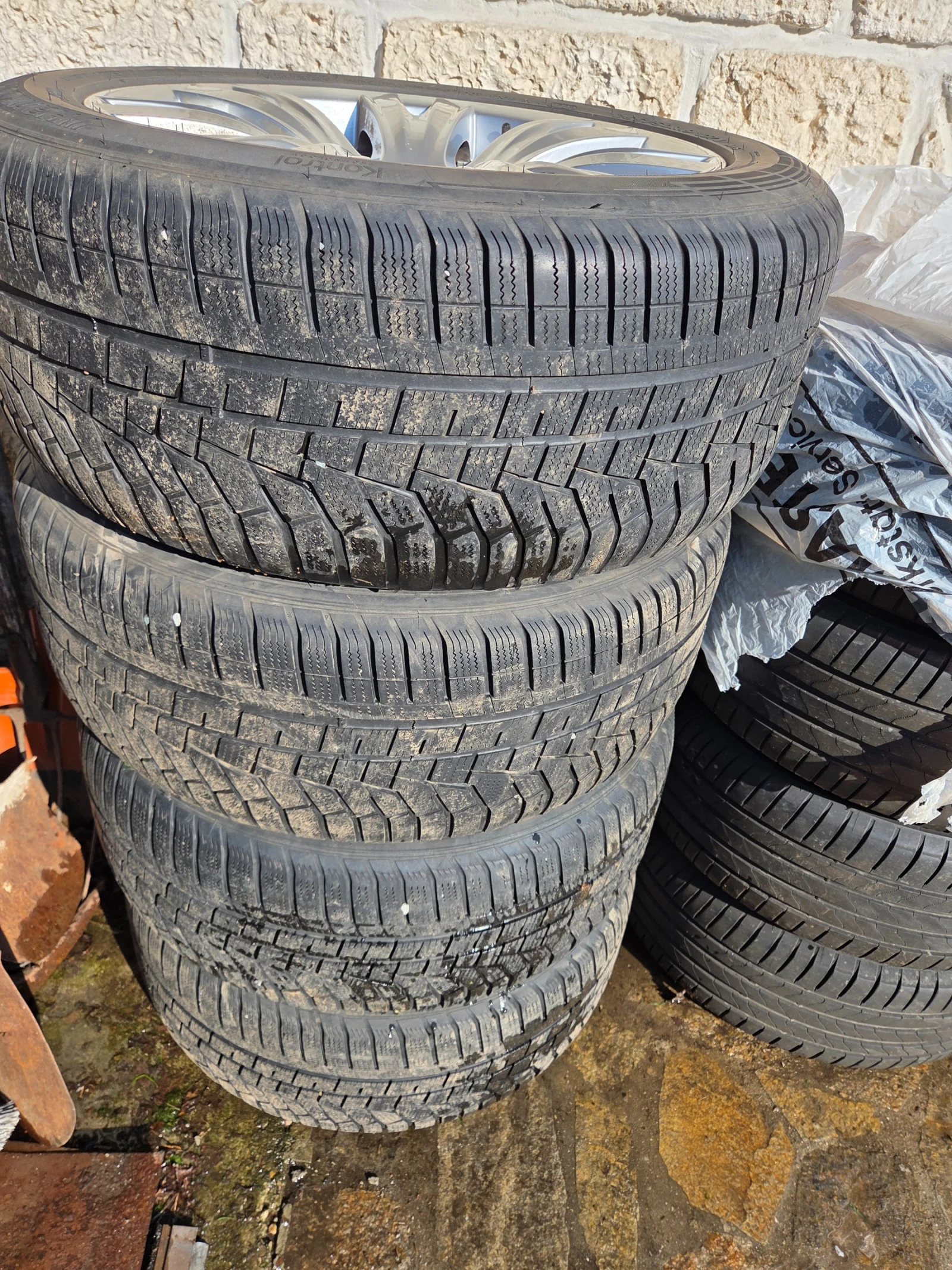 Гуми с джанти Hankook 255/50R19, снимка 3 - Гуми и джанти - 53752648