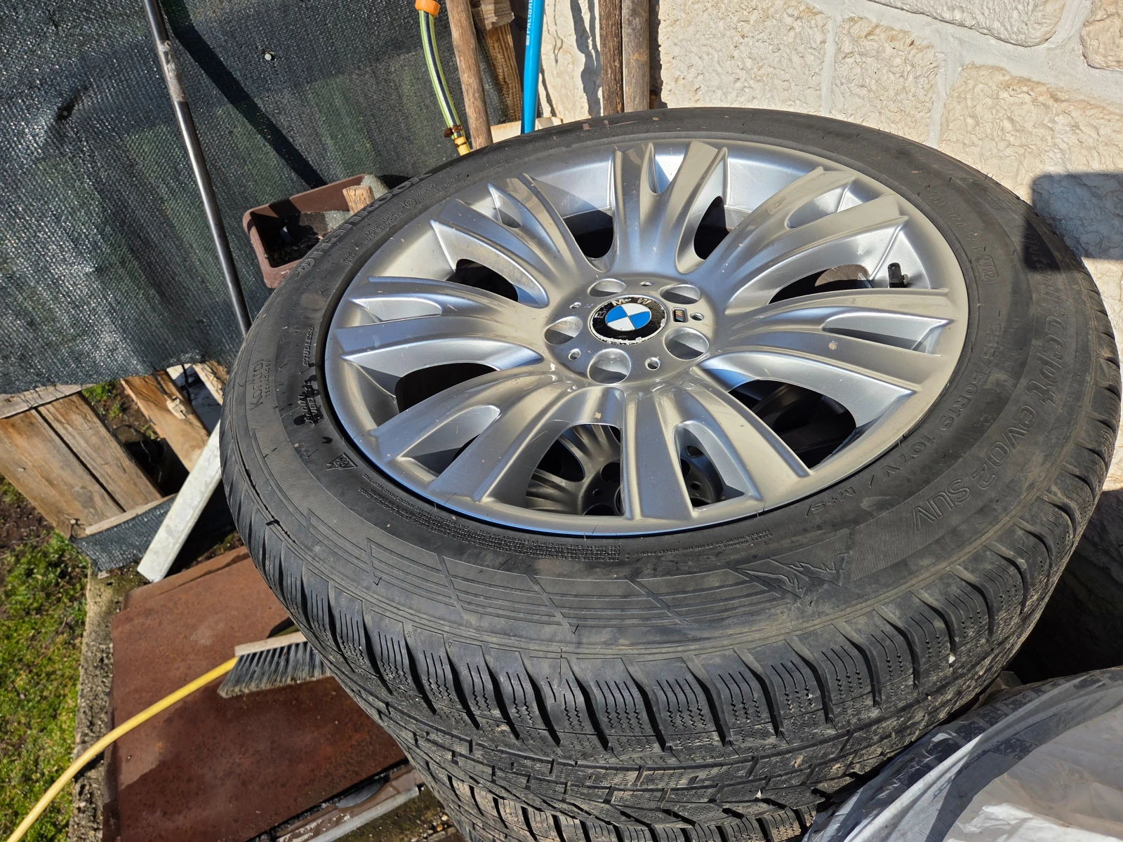 Гуми с джанти Hankook 255/50R19
