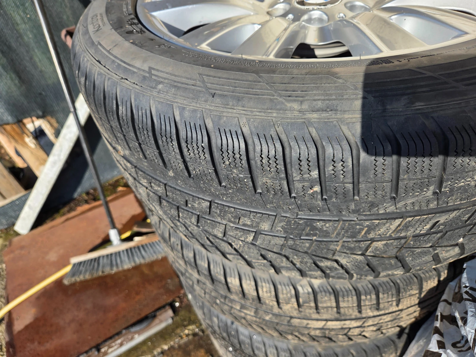 Гуми с джанти Hankook 255/50R19, снимка 6 - Гуми и джанти - 53752648