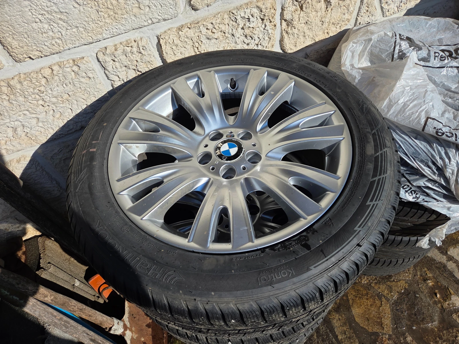Гуми с джанти Hankook 255/50R19, снимка 10 - Гуми и джанти - 53752648
