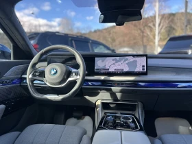 BMW i7 xD60 M-Sport TV/ HUD /Pano /360 /Massage/, снимка 11