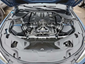 BMW M8  CABRIO * HARMAN KARDON * ОБДУХВАНЕ* ЛАЗЕР* CARFAX, снимка 16
