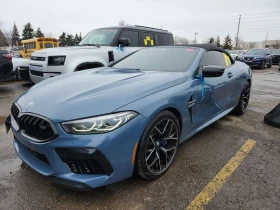 BMW M8  CABRIO * HARMAN KARDON * ОБДУХВАНЕ* ЛАЗЕР* CARFAX, снимка 1
