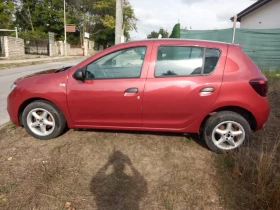 Обява за продажба на Dacia Sandero 1.0/75 к.с./117 х.км/серв.книжка ~8 700 лв. - изображение 1