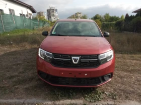 Обява за продажба на Dacia Sandero 1.0/75 к.с./117 х.км/серв.книжка ~8 700 лв. - изображение 1