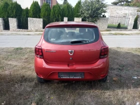 Обява за продажба на Dacia Sandero 1.0/75 к.с./117 х.км/серв.книжка ~8 700 лв. - изображение 3
