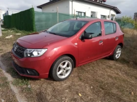Обява за продажба на Dacia Sandero 1.0/75 к.с./117 х.км/серв.книжка ~8 700 лв. - изображение 2