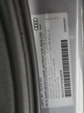 Audi A6 PREMIUM PLUS/KEYLESS/NAVI/KAMEPA/LANE ASSIST - 27500 лв. / 14060.53 € - 61920110 12