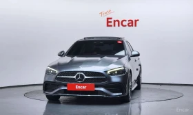 Mercedes-Benz C 300 AMG* BURMESTER* DISTRONIC* HEAD UP* 360 КАМЕРИ | Auto.bg — изображение 2