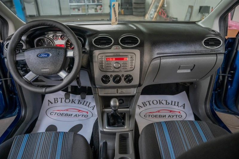 Ford Focus 1.6i* 116кс.* бензин* , снимка 10 - Автомобили и джипове - 43988851