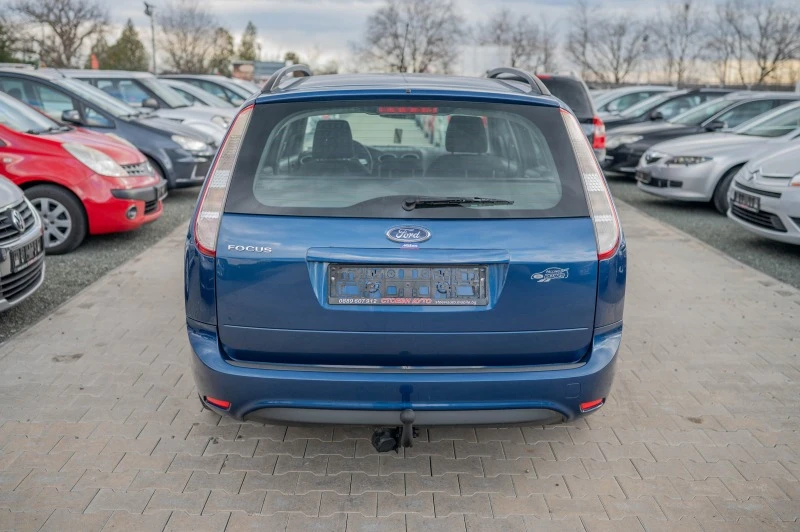 Ford Focus 1.6i* 116кс.* бензин* , снимка 7 - Автомобили и джипове - 43988851