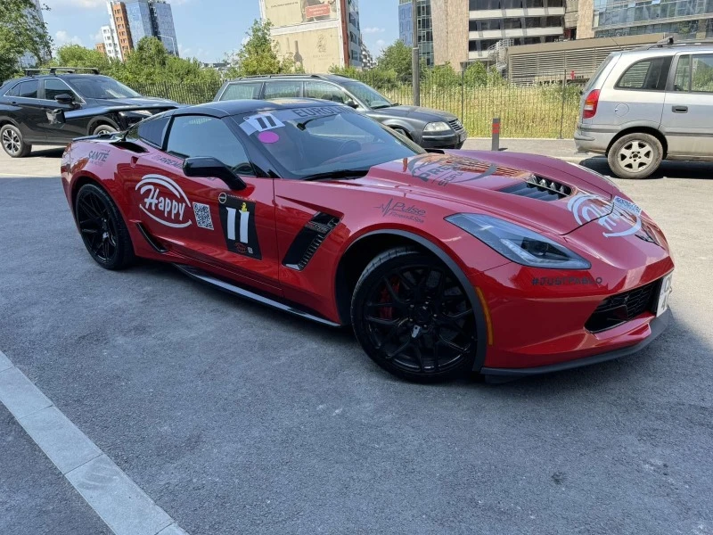 Chevrolet Corvette corvette Z06  3LT. TARGA  , снимка 3 - Автомобили и джипове - 47120599