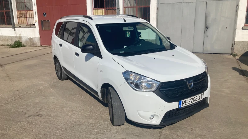 Dacia Lodgy 1.5dci, снимка 2 - Автомобили и джипове - 46891257