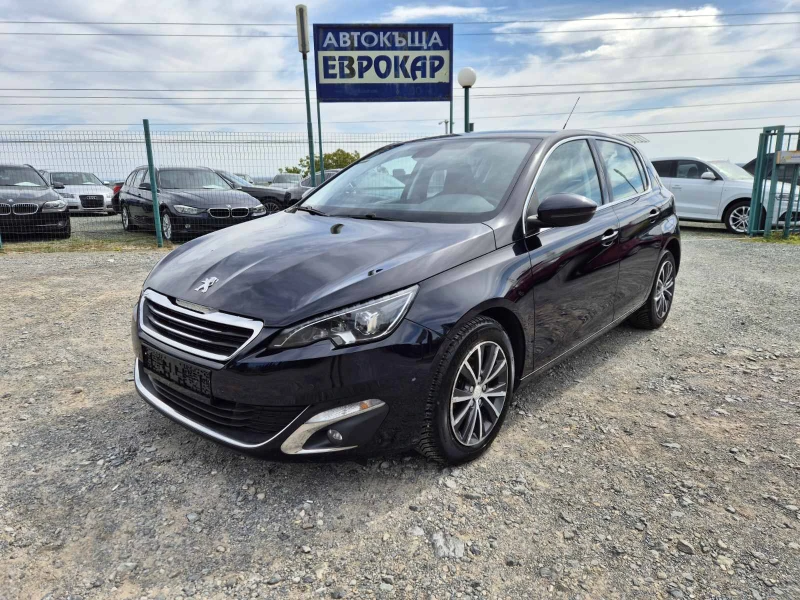 Peugeot 308 1.6HDI, снимка 1 - Автомобили и джипове - 47312880