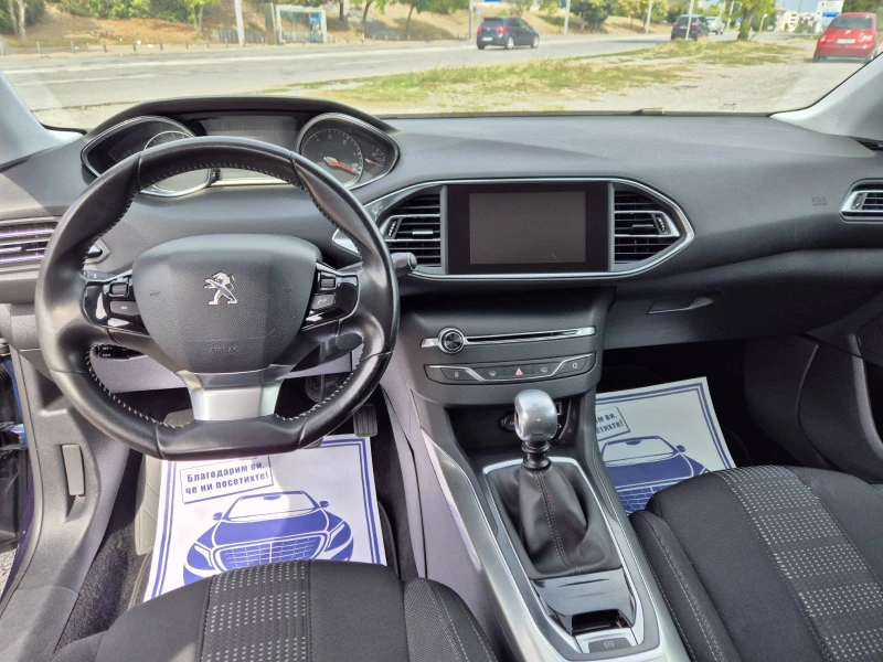 Peugeot 308 1.6HDI, снимка 14 - Автомобили и джипове - 47312880