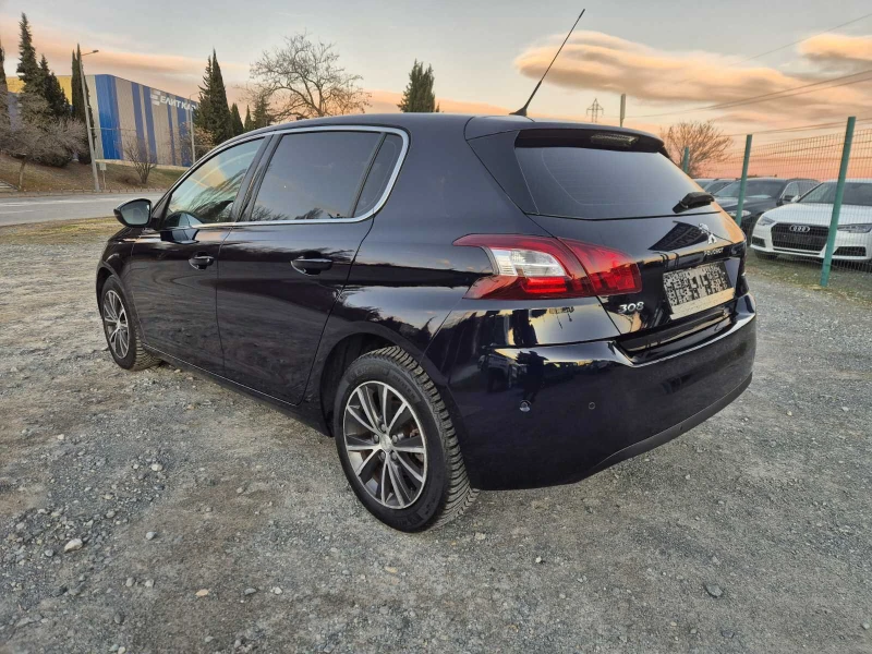 Peugeot 308 1.6HDI, снимка 3 - Автомобили и джипове - 47312880