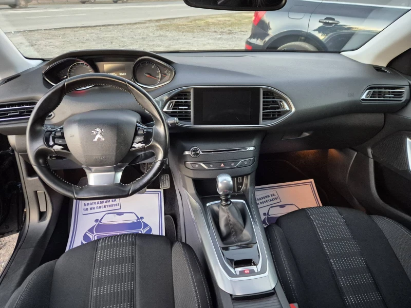 Peugeot 308 1.6HDI, снимка 14 - Автомобили и джипове - 47312880