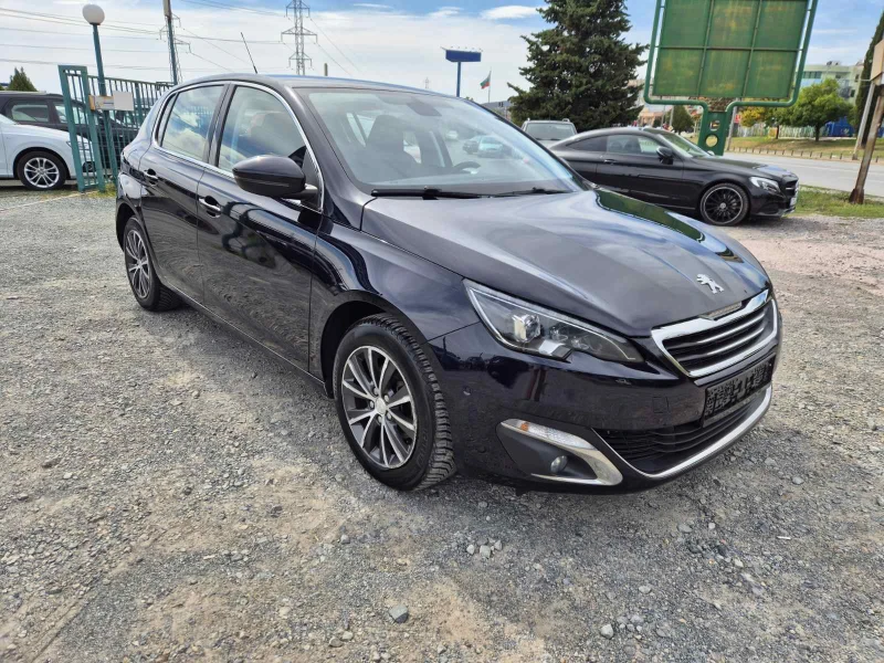 Peugeot 308 1.6HDI, снимка 7 - Автомобили и джипове - 47312880