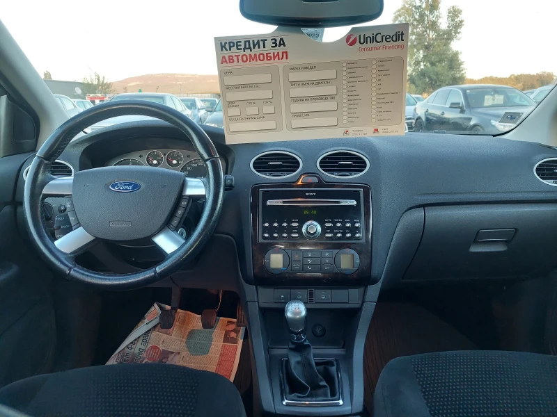 Ford Focus 1.6TDCI, снимка 10 - Автомобили и джипове - 49201250