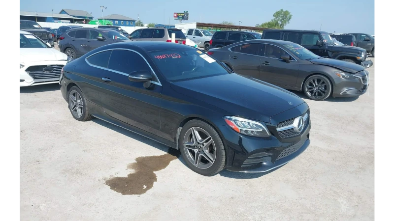 Mercedes-Benz C 300 COUPE 4MATIC, снимка 1 - Автомобили и джипове - 47521001