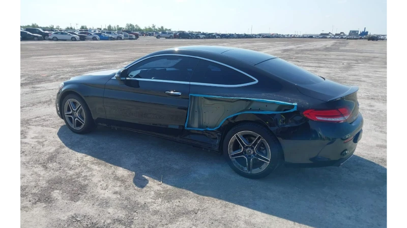 Mercedes-Benz C 300 COUPE 4MATIC, снимка 7 - Автомобили и джипове - 47521001