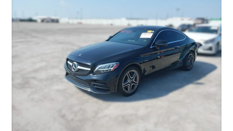 Mercedes-Benz C 300 COUPE 4MATIC, снимка 3 - Автомобили и джипове - 47521001