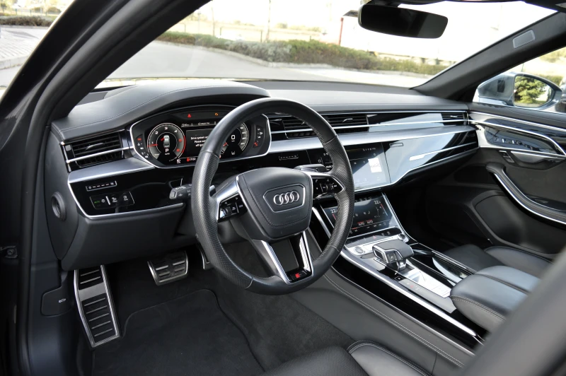 Audi A8 50 TDI quattro S-line 1760 BGN / месец без ДДС, снимка 8 - Автомобили и джипове - 47534315