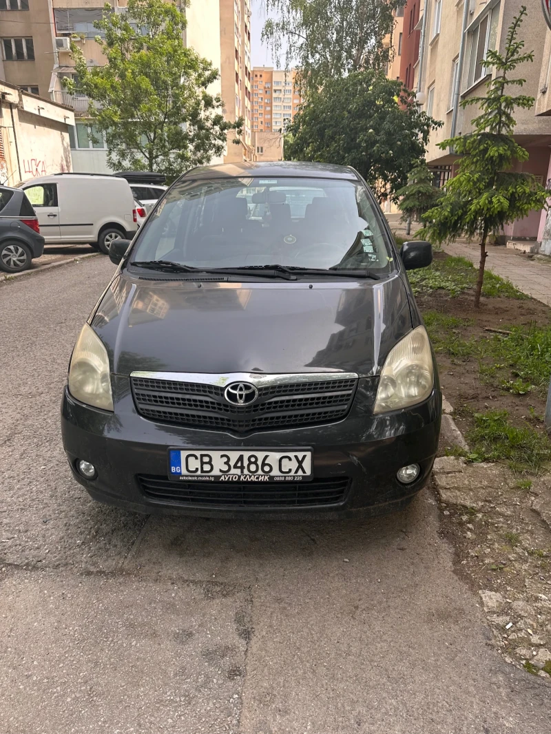 Toyota Corolla verso, снимка 1 - Автомобили и джипове - 47609045