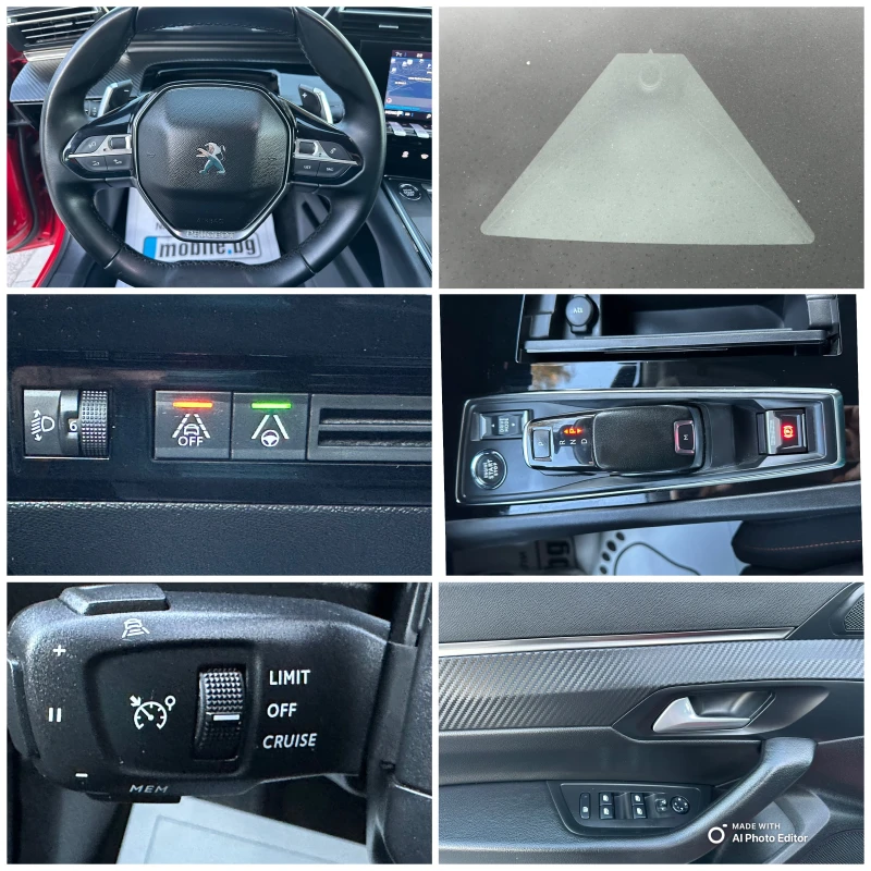 Peugeot 508 2.0 HDI AVTOMAT, снимка 12 - Автомобили и джипове - 48057214