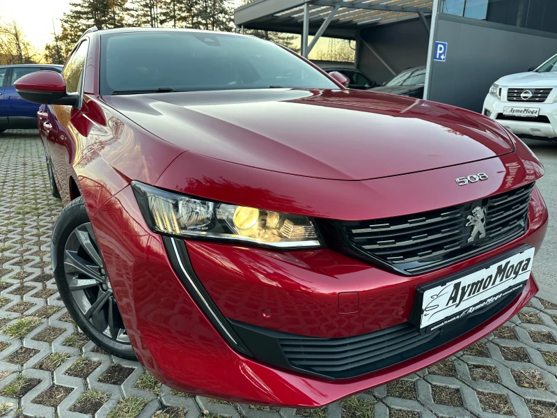 Peugeot 508 2.0 HDI AVTOMAT, снимка 1 - Автомобили и джипове - 48057214